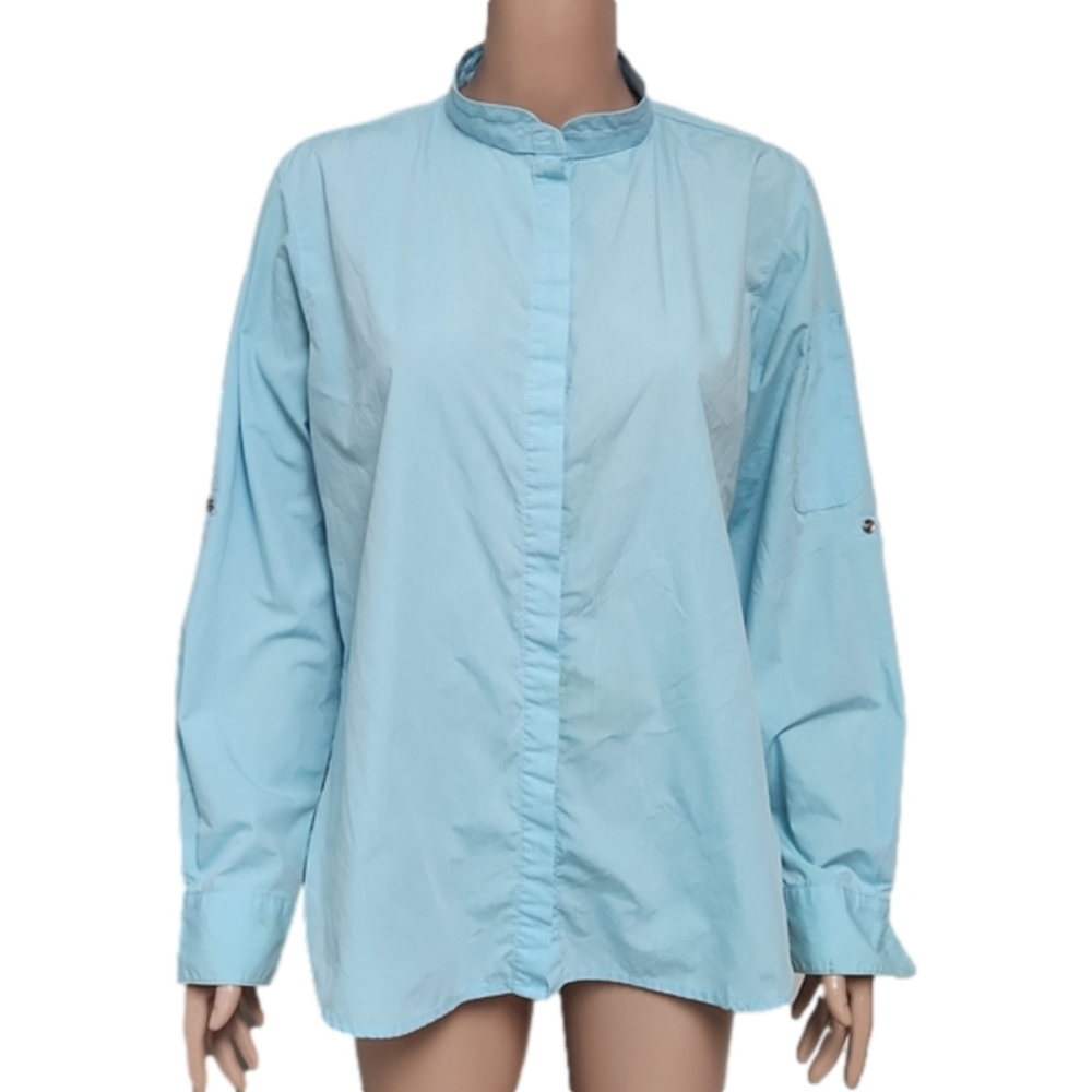 Chef works Dress shirt Long sleeve (code-G083)